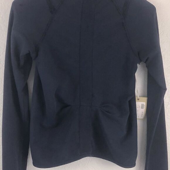 Women’s Highest Form Zip Up Jacket XS Mint or Navy - Picture 8 of 10